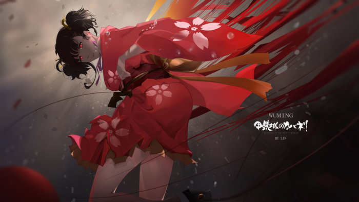 Mumei from Kabaneri of the Iron Fortress