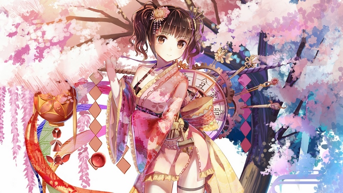 Mumei from Kabaneri of the Iron Fortress