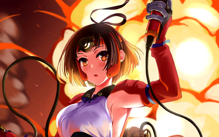 Mumei from Kabaneri of the Iron Fortress