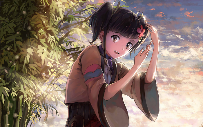 Mumei from Kabaneri of the Iron Fortress