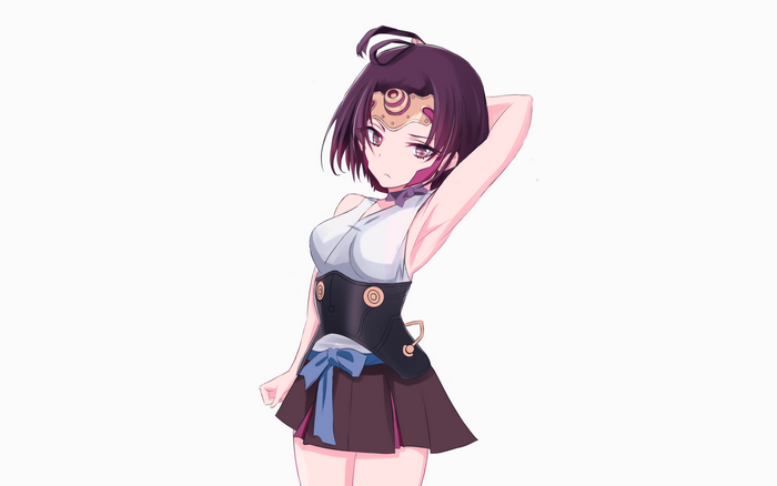 Mumei from Kabaneri of the Iron Fortress