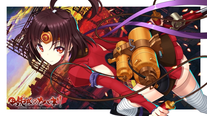 Mumei from Kabaneri of the Iron Fortress