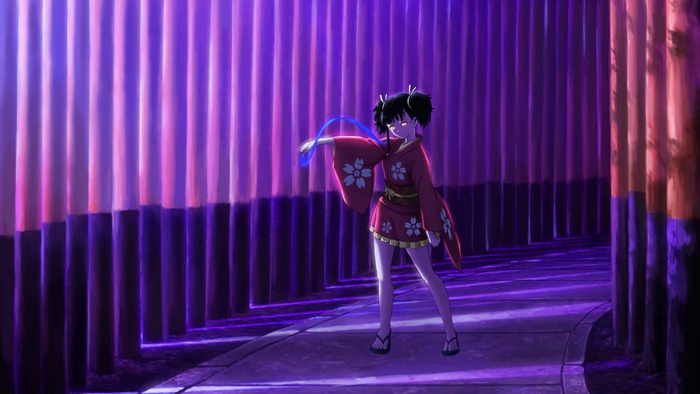 Mumei from Kabaneri of the Iron Fortress