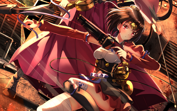 Mumei from Kabaneri of the Iron Fortress