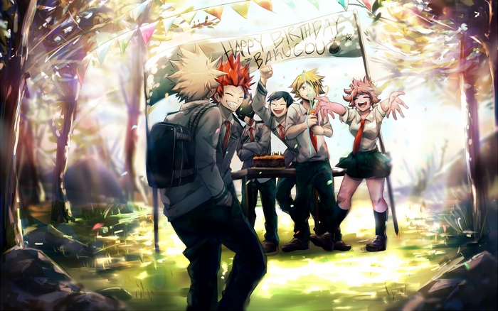 Denki Kaminari in Action