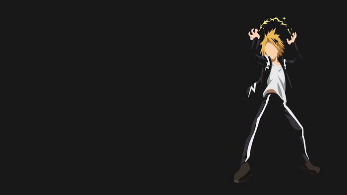Denki Kaminari from My Hero Academia