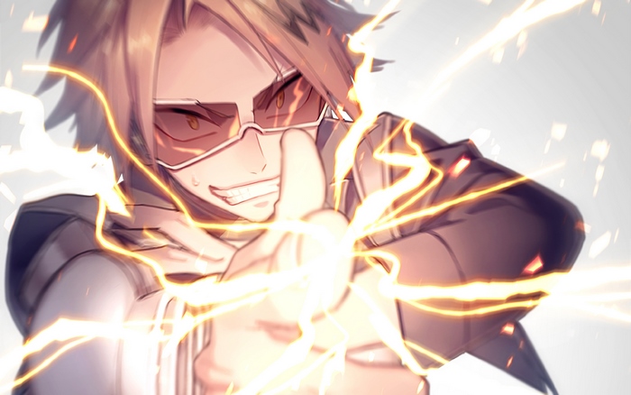 Denki Kaminari from My Hero Academia