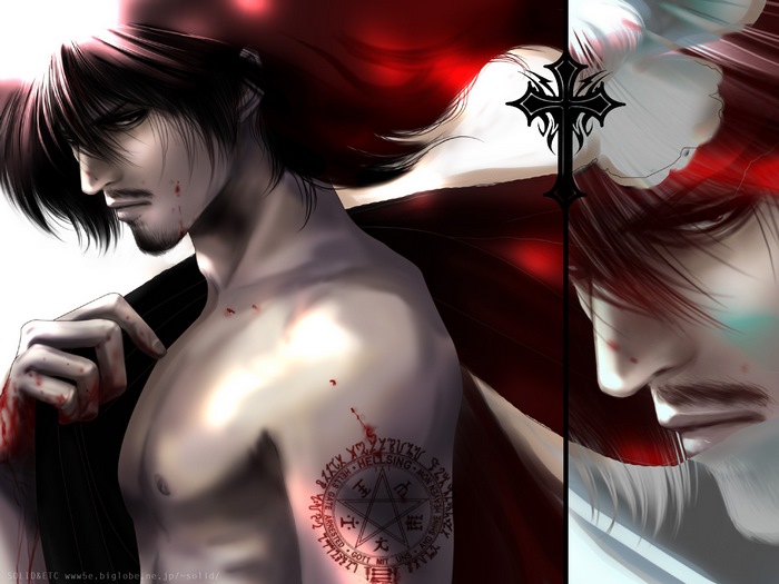 Alucard from Hellsing
