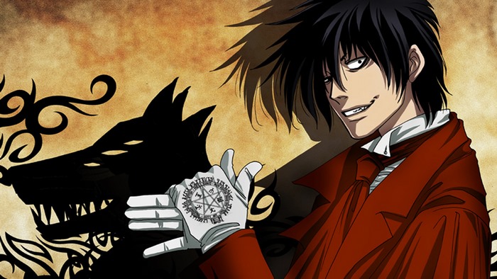 Alucard from Hellsing with Wolf Shadow