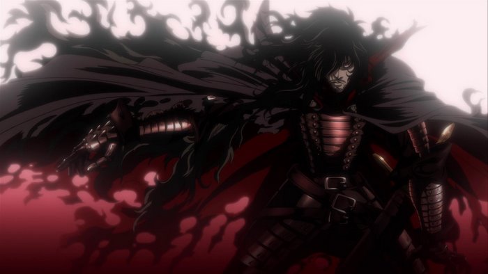 Alucard from Hellsing