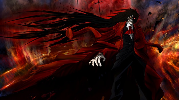 Alucard from Hellsing
