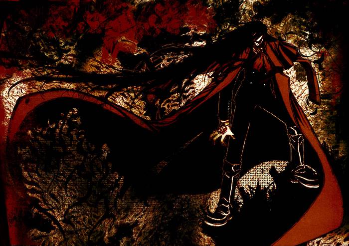 Alucard from Hellsing