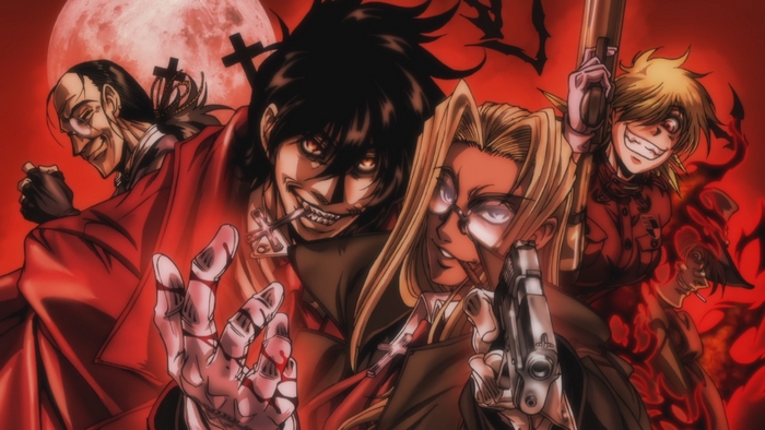 Characters from Hellsing