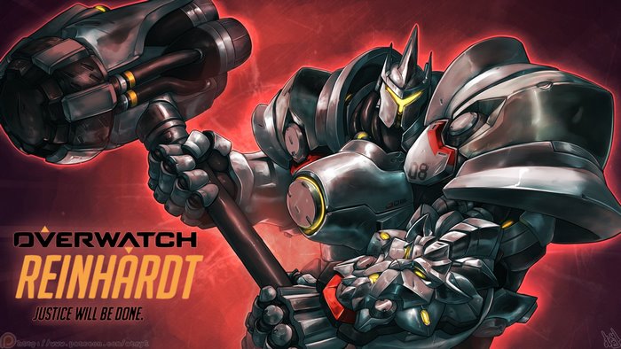Reinhardt from Overwatch