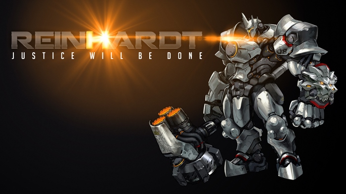 Reinhardt from Overwatch