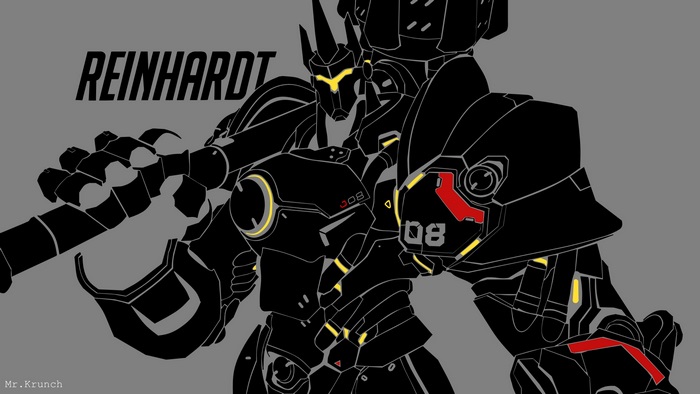 Reinhardt from Overwatch