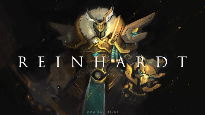 Reinhardt from Overwatch