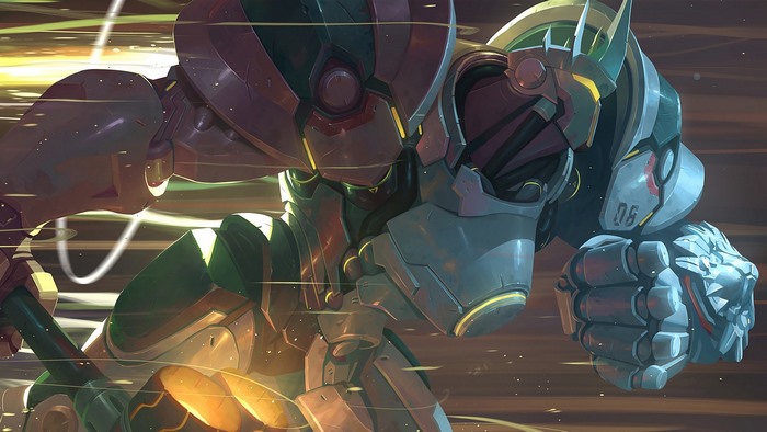Reinhardt from Overwatch