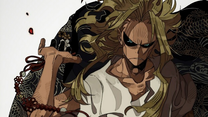 Toshinori Yagi from My Hero Academia