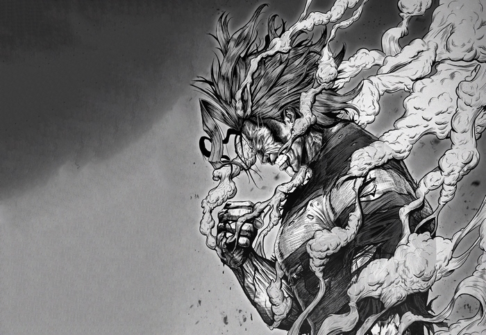 Toshinori Yagi from My Hero Academia