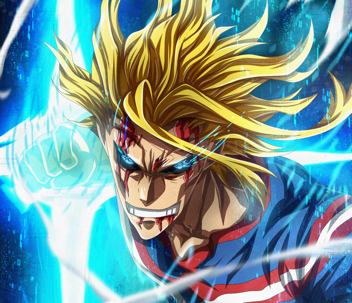 All Might from My Hero Academia