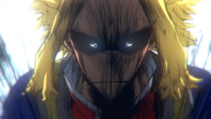 Toshinori Yagi from My Hero Academia