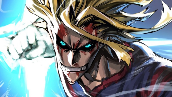 All Might from My Hero Academia