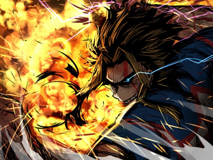 All Might from My Hero Academia