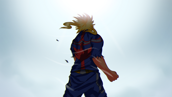 Toshinori Yagi from My Hero Academia