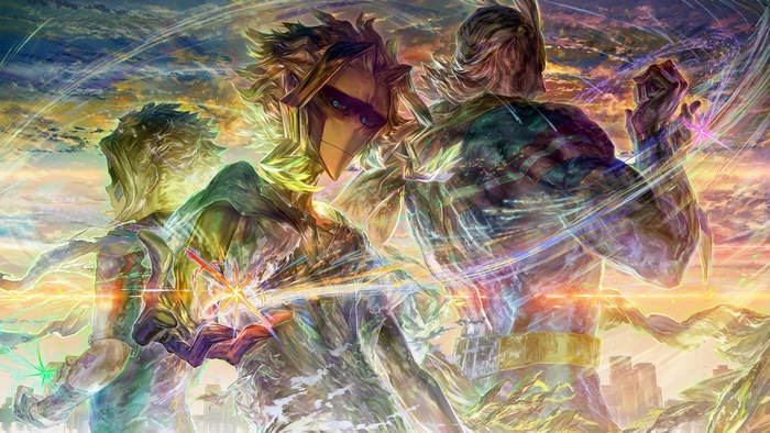 All Might from My Hero Academia