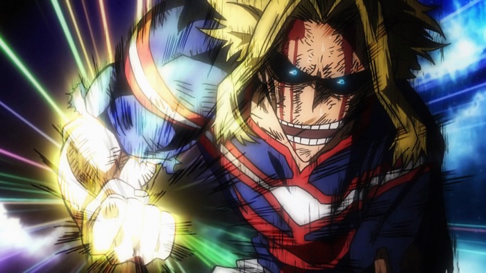 All Might from My Hero Academia