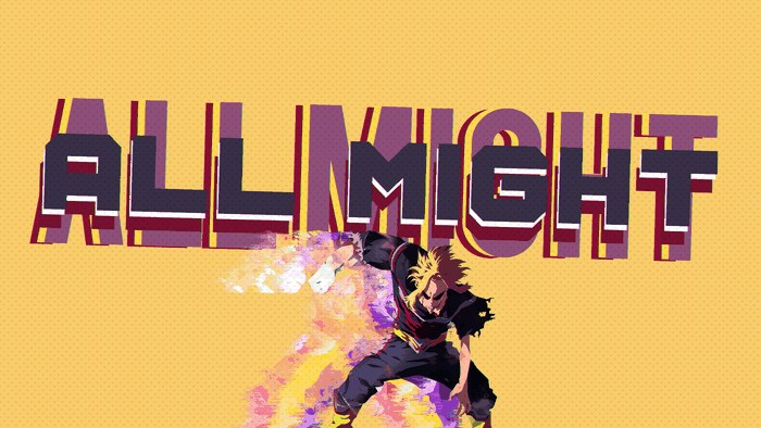 All Might from My Hero Academia