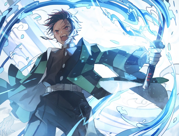 Tanjirou Kamado from Demon Slayer