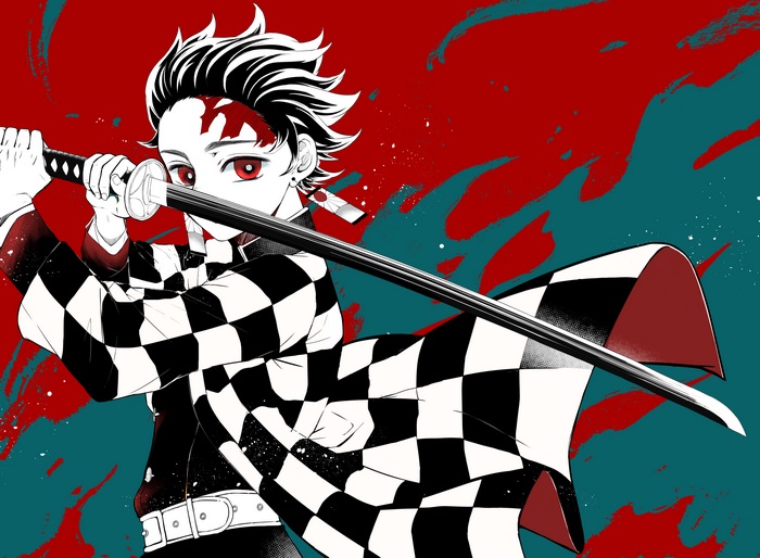 Tanjiro Kamado from Demon Slayer