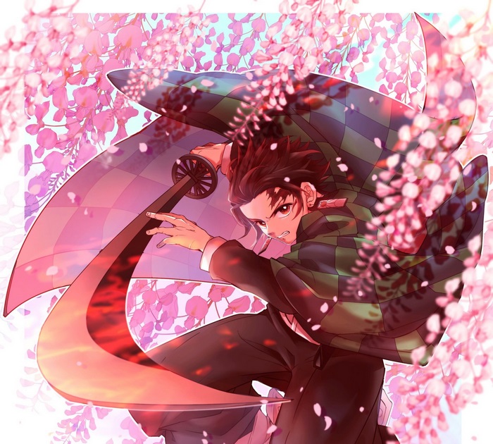 Tanjirou Kamado from Demon Slayer