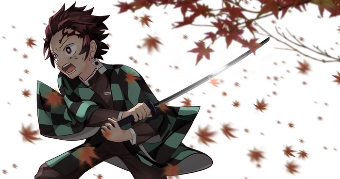Tanjirou Kamado from Demon Slayer