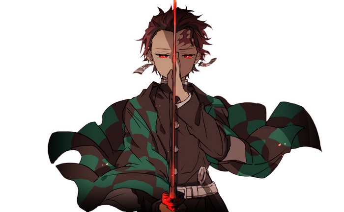 Tanjirou Kamado from Demon Slayer