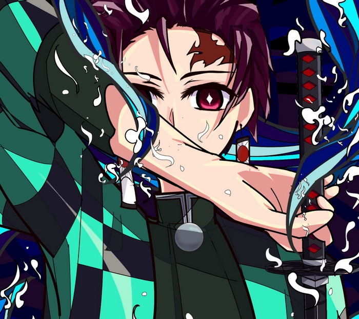 Tanjirou Kamado from Demon Slayer