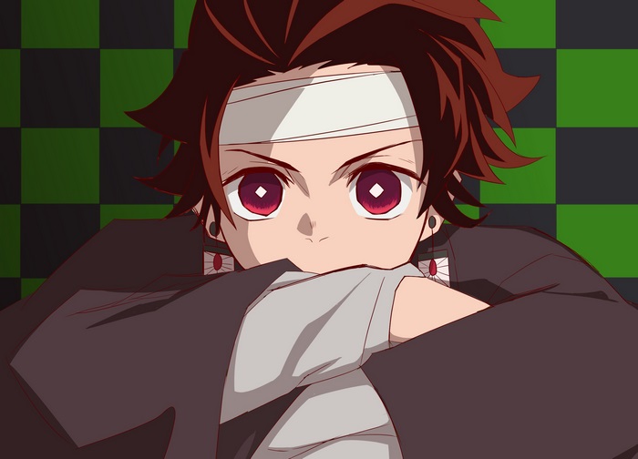 Tanjirou Kamado from Demon Slayer