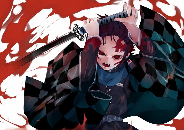 Tanjirou Kamado from Demon Slayer