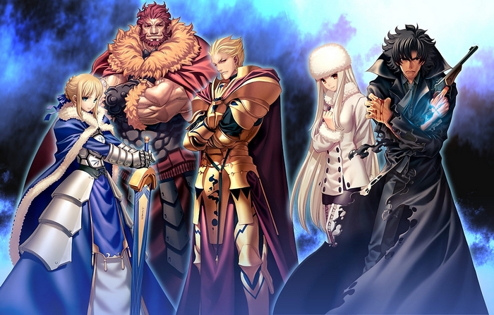 Servants from Fate/Zero
