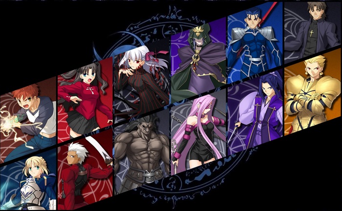 Characters from Fate/stay night