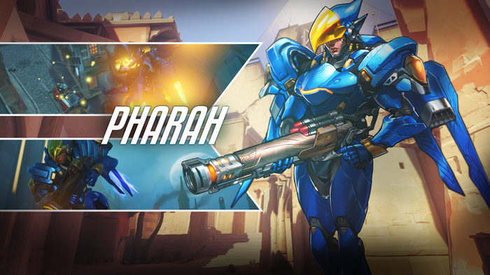Pharah from Overwatch