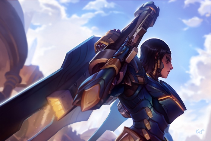 Pharah from Overwatch