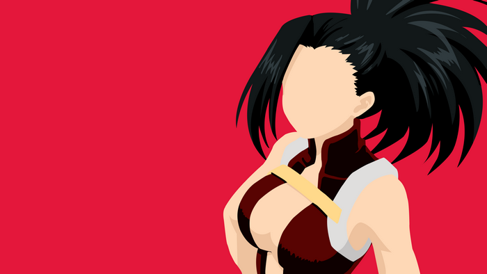Momo Yaoyorozu from My Hero Academia