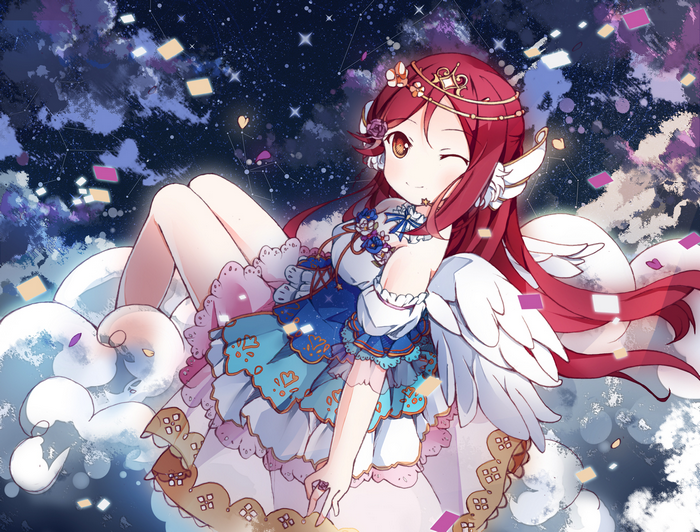Riko Sakurauchi from Love Live! Sunshine!!