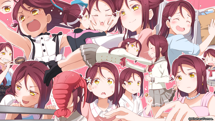 Riko Sakurauchi from Love Live! Sunshine!!