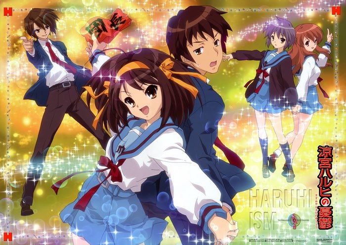 The Melancholy of Haruhi Suzumiya characters