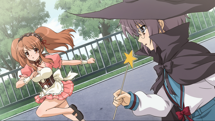 Mikuru Asahina from The Melancholy of Haruhi Suzumiya