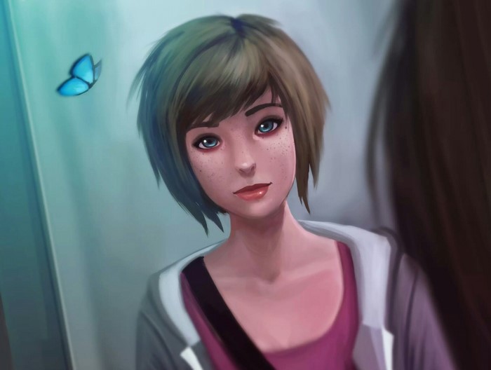 Maxine Caulfield from Life is Strange